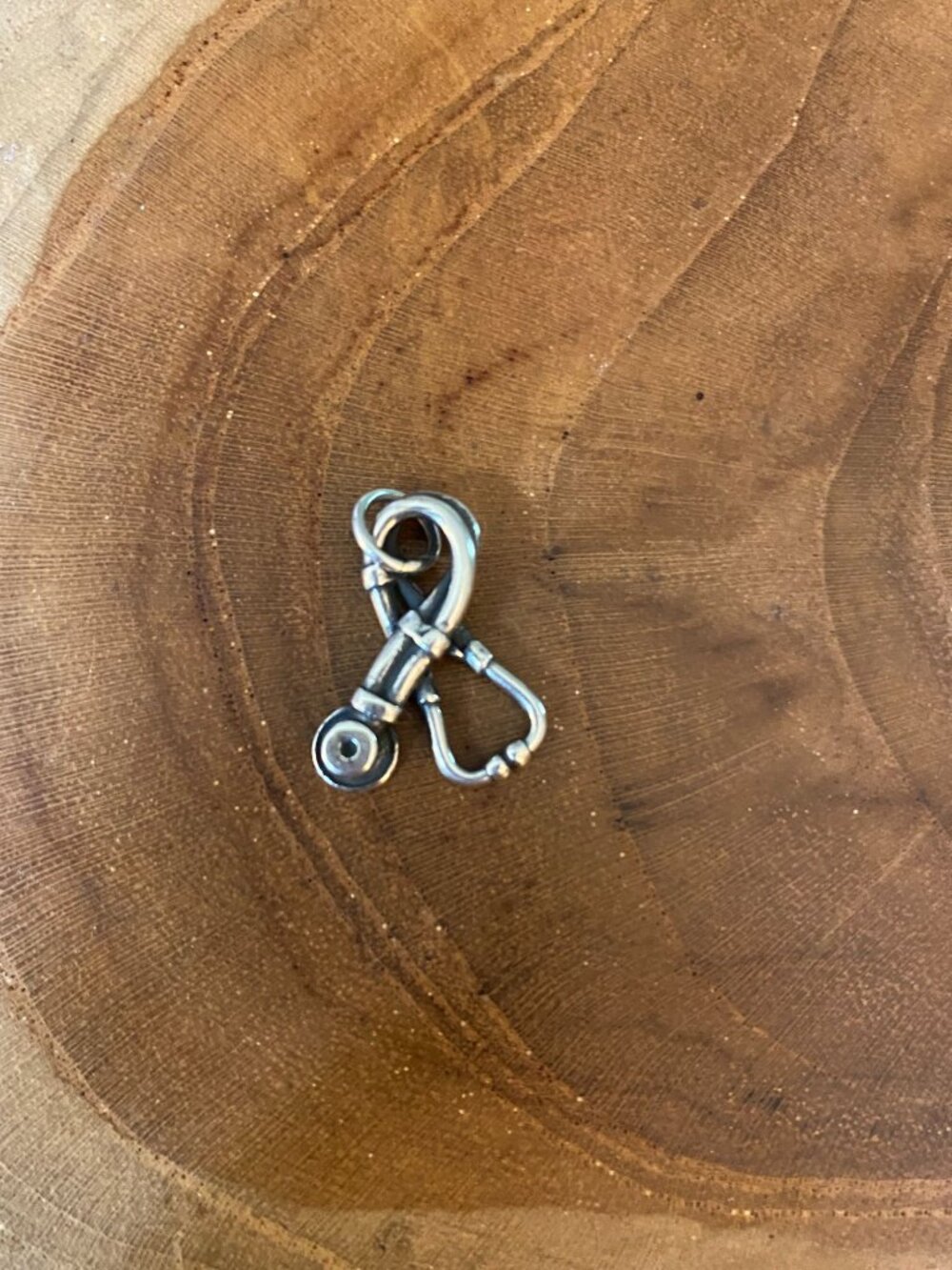 James Avery Stethoscope Charm, Sterling Silver